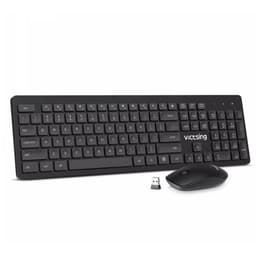 Victsing Näppäimistö QWERTY Englanti (UK) Langaton pc176