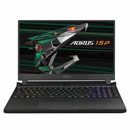 Gigabyte Aorus 17G RX7G 17" Core i7 2.3 GHz - SSD 512 Gt - 16GB QWERTY - Englanti