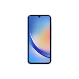 Galaxy A34 256GB - Violetti - Lukitsematon - Dual-SIM