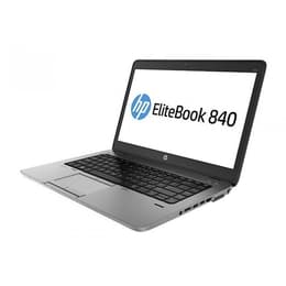 HP EliteBook 840 G2 14" Core i5 2.3 GHz - SSD 180 GB - 8GB QWERTY - Ruotsi