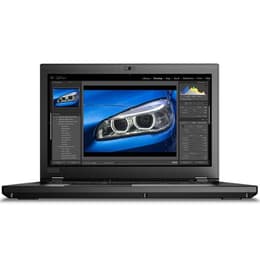 Lenovo ThinkPad P51 15" Core i7 2.9 GHz - SSD 256 Gt - 16GB QWERTY - Espanja