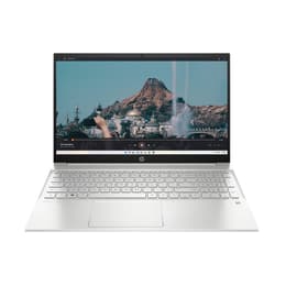 HP Pavilion 15-EH 15" Ryzen 7 2 GHz - SSD 512 Gt - 16GB QWERTY - Espanja