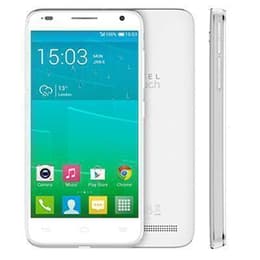 Alcatel Idol X+ 16GB - Valkoinen - Lukitsematon