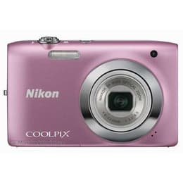 Kompaktikamera Coolpix S2600 - Violetti/Musta + Nikon Nikkor Wide Optical Zoom 26-130 mm f/3.2-6.5 f/3.2-6.5