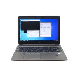 HP ZBook 15 G6 15" Core i7 2.6 GHz - SSD 512 Gt - 16GB QWERTY - Espanja