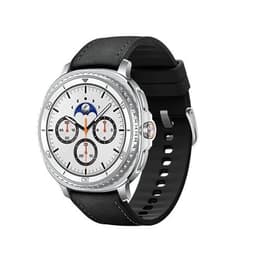 Samsung Galaxy Watch8 Classic Bluetooth 46 mm - Valkoinen