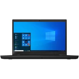Lenovo ThinkPad T15 G1 15" Core i7 1.8 GHz - SSD 256 Gt - 16GB AZERTY - Ranska