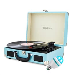 Goodmans Retro Bluetooth BLEU - 33/45/78 Levysoitin