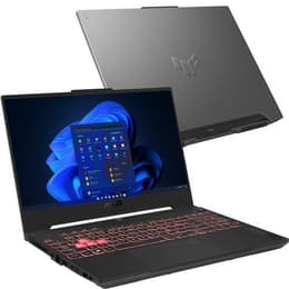 Asus TUF Gaming A15 FA507NUR-LP004 15" Ryzen 7 3.1 GHz - SSD 512 GB - 16GB - NVIDIA GeForce RTX 4050 QWERTY - Englanti