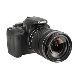 Yksisilmäinen peiliheijastuskamera EOS 700D - Musta + Canon Zoom Lens EF-S 18-135mm f/3.5-5.6 IS STM f/3.5-5.6 IS STM