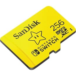 Sandisk Nintendo Switch microSDXC Muistikortti 256GB SDSQXAO-256G-GNCZN