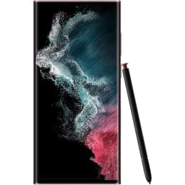 Galaxy S22 Ultra 5G 512GB - Tummanpunainen - Lukitsematon
