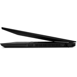 Lenovo ThinkPad T14s G1 14" Ryzen 7 PRO 4.1 GHz - SSD 256 Gt - 16GB QWERTY - Englanti