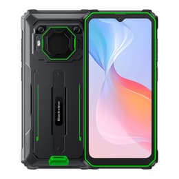 Blackview BV6200 Pro 128GB - Musta/Vihreä - Lukitsematon