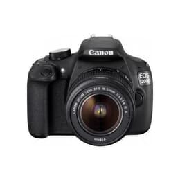 Canon EOS 1200D DSLR - Musta + Canon EF-S 18-55mm f/3.5-5.6 IS III - objektiivi