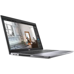 Dell Precision 3560 15" Core i5 2.6 GHz - SSD 256 Gt - 16GB QWERTY - Englanti