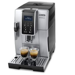 Kahvinkeitin jauhimella Nespresso-yhteensopiva De'Longhi Dinamica FEB 3535.SB 1.8L - Musta/Hopea