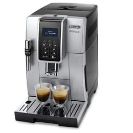 Kahvinkeitin jauhimella Nespresso-yhteensopiva De'Longhi Dinamica FEB 3535.SB 1,8000L - Musta/Hopea