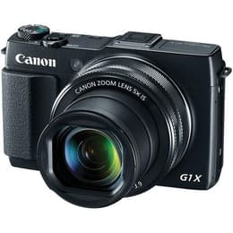Kompaktikamera PowerShot G1X MARK II - Musta + Canon Canon Zoom Lens f/2.0-3.9