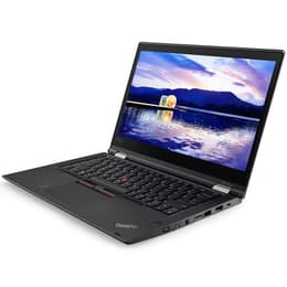 Lenovo ThinkPad Yoga X380 13" Core i7 1.8 GHz - SSD 256 GB - 8GB AZERTY - Ranska