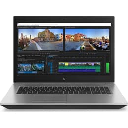 HP ZBook 17 G5 17" Xeon E 2.7 GHz - SSD 512 Gt - 64GB QWERTZ - Saksa