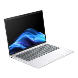 HP EliteBook 8 G1A 16 AI 16" Ryzen 2 GHz - SSD 512 Gt - 16GB QWERTZ - Saksa