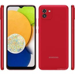 Galaxy A03 128GB - Punainen - Lukitsematon