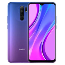 Xiaomi Redmi 9 64GB - Violetti - Lukitsematon - Dual-SIM