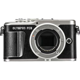 Hybridikamera Pen E-PL9 - Musta/Hopea + Olympus M.Zuiko Digital ED 14-42mm F3.5-5.6 EZ f/3.5-5.6