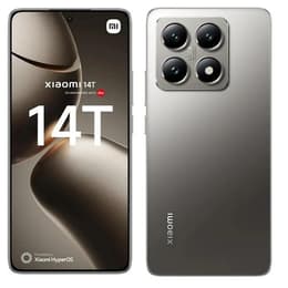 Xiaomi 14T Pro 512GB - Harmaa - Lukitsematon