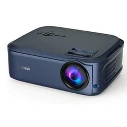 BosnasGB 4500LM Videoprojektori Helligkeit Musta