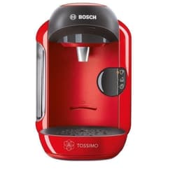 Kapselikahvikone Tassimo-yhteensopiva Bosch TAS1253 L - Punainen