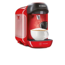Kapselikahvikone Tassimo-yhteensopiva Bosch TAS1253 L - Punainen