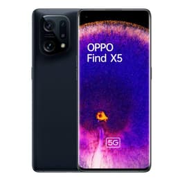 Oppo Find X5 256GB - Musta - Lukitsematon