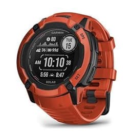 Kellot Garmin GPS Instinct 2X Solar - Punainen
