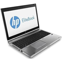 HP EliteBook 8470p 14" Core i5 2.6 GHz - HDD 250 GB - 4GB AZERTY - Ranska