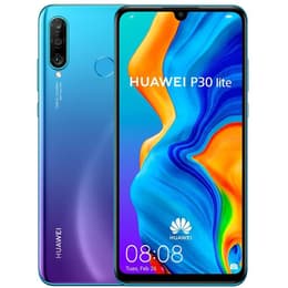Huawei P30 Lite 256GB - Sininen - Lukitsematon - Dual-SIM