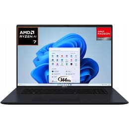 Asus VivoBook M1807HA-S8120W 18" Ryzen 7 3.8 GHz - SSD 512 Gt - 16GB QWERTZ - Saksa