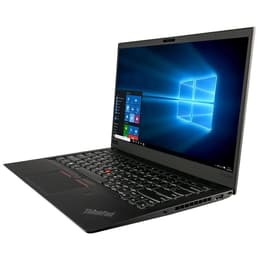 Lenovo ThinkPad X1 Carbon 14" Core i7 2.4 GHz - SSD 256 GB - 8GB AZERTY - Ranska