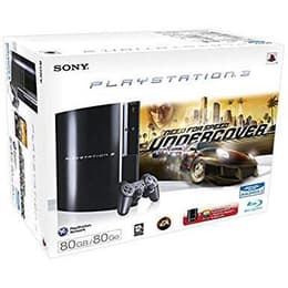 PlayStation 3 - HDD 80 GB - Musta