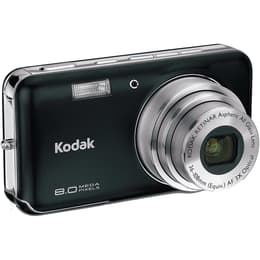 Kompaktikamera EasyShare V803 - Musta + Kodak Retinar Aspheric All Glass Lens 36-108mm f/2.8-4.9 f/2.8-4.9