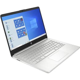 HP 14S-FQ1357NG 14" Ryzen 5 2.1 GHz - SSD 512 Gt - 16GB AZERTY - Ranska