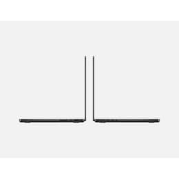 MacBook Pro 14" (2024) - Applen M4 ‑siru jossa on 10-ytiminen prosessori ja 10-ytiminen näytönohjain - 16GB RAM - SSD 1000GB - Tavallinen näyttö - QWERTY - Suomi