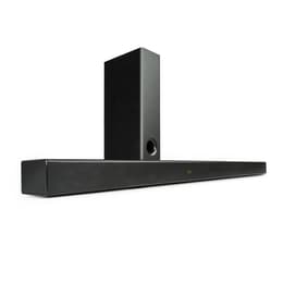 Auna Areal Bar 750 2.1 Sound System Soundbar & Kotiteatteri - Musta