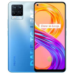 Realme 8 Pro 128GB - Sininen - Lukitsematon
