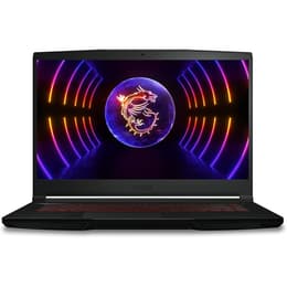 MSI Thin 15 B12VE-1473FR 15" Core i5 2 GHz - SSD 512 GB - 16GB - NVIDIA GeForce RTX 4050 AZERTY - Ranska
