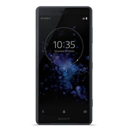 Sony Xperia XZ2 Compact 64GB - Musta - Lukitsematon - Dual-SIM