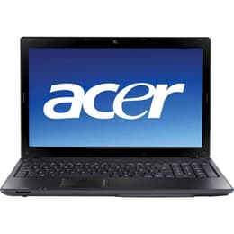Acer Aspire 5742 15" Core i3 2.5 GHz - HDD 500 GB - 4GB AZERTY - Ranska