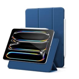 Kuori iPad Pro 13" (2024) - Silikoni - Sininen