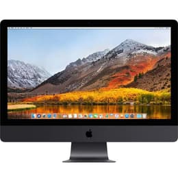 iMac Pro 27" 5K (Late 2017) Xeon W 3 GHz - SSD 2 TB - 64GB AZERTY - Ranska